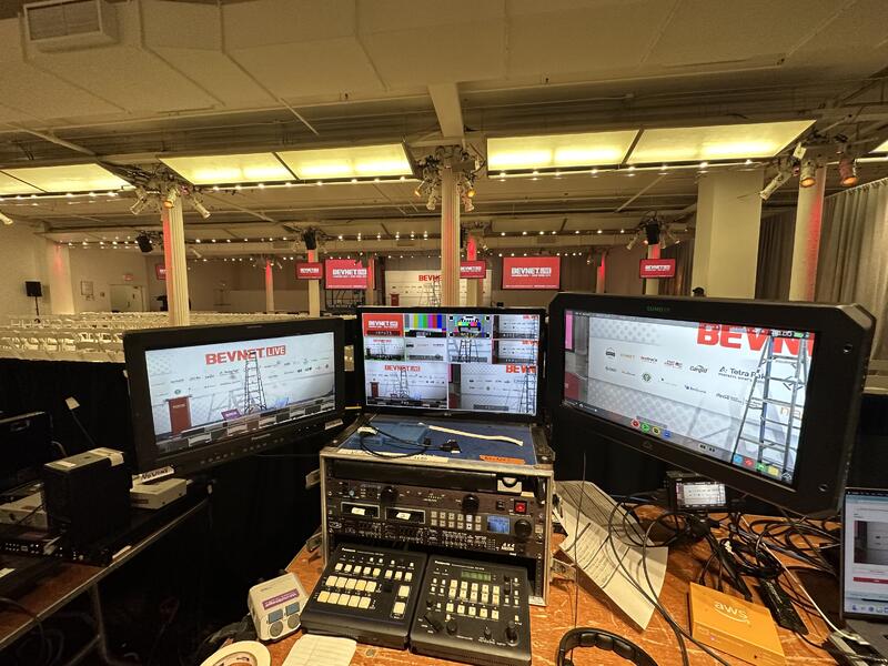 BevNET conference video control world